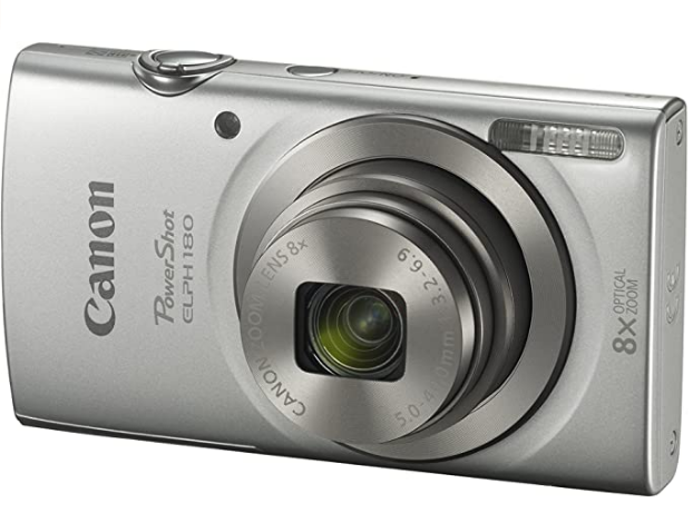 Canon PowerShot ELPH 180 Digital Camera